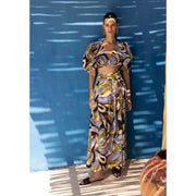 Mika Cotton Φούστα -  NEMA RESORTWEAR- L / Green-M / Green-S / Green