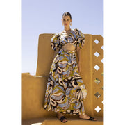 Mika Cotton Φούστα -  NEMA RESORTWEAR- L / Green-M / Green-S / Green