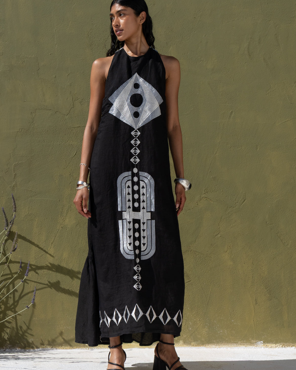 NEMA RESORTWEAR Amara Dress Black