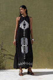 NEMA RESORTWEAR Amara Dress Black -  NEMA RESORTWEAR- Black / S-Black / M-Black / L