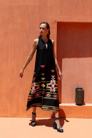 NEMA RESORTWEAR Ione Dress Black -  NEMA RESORTWEAR- Μαύρο / S-Μαύρο / M-Μαύρο / L