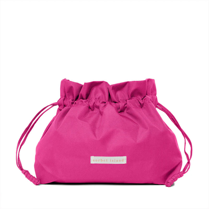 SORBET ISLAND Neoprene Large Tote Bag Φούξια
