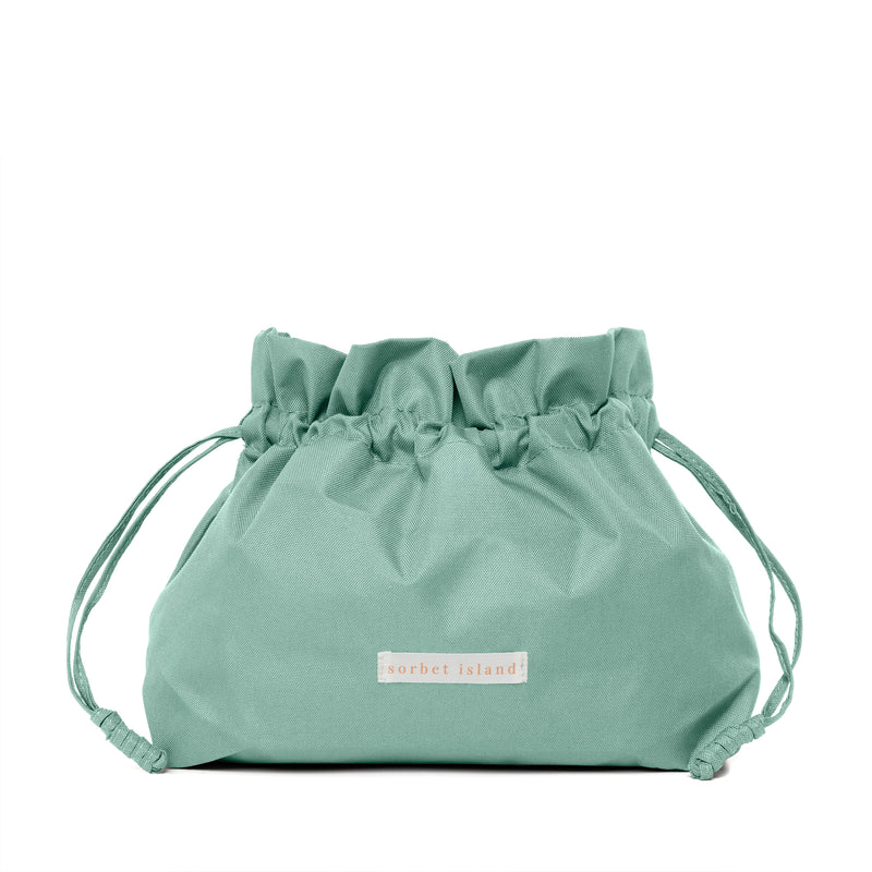 SORBET ISLAND Neoprene Large Tote Bag Πράσινη