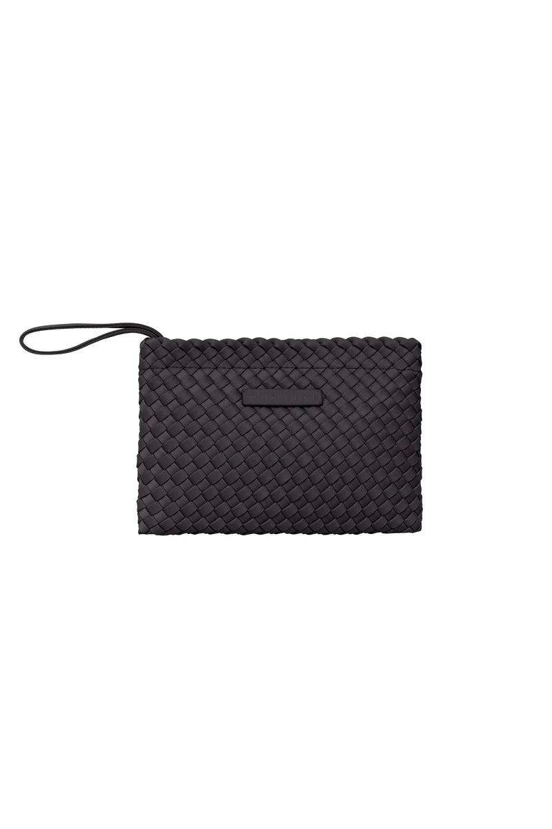 SORBET ISLAND Neoprene Pencil Bag Dark Grey