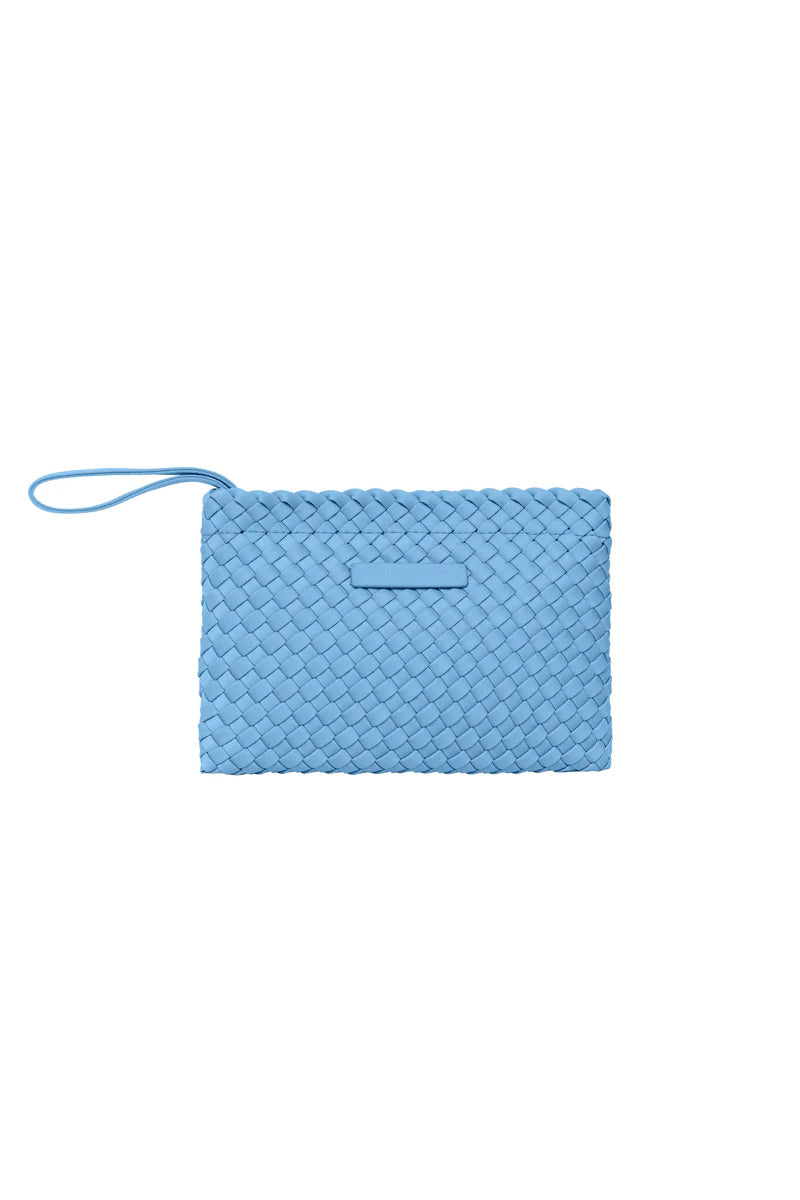 SORBET ISLAND Neoprene Pencil Bag Light Blue