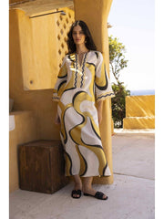 Noor Dress Maxi Φόρεμα -  NEMA RESORTWEAR- Beige / L-Beige / S-Beige / M-Beige / XL