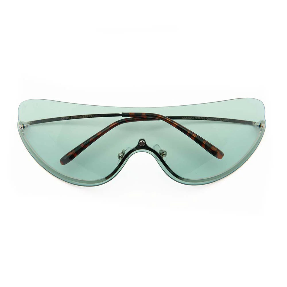 OS SUNGLASSES Mykonos Green  / 2062-C04 -  OS Sunglasses- Default Title