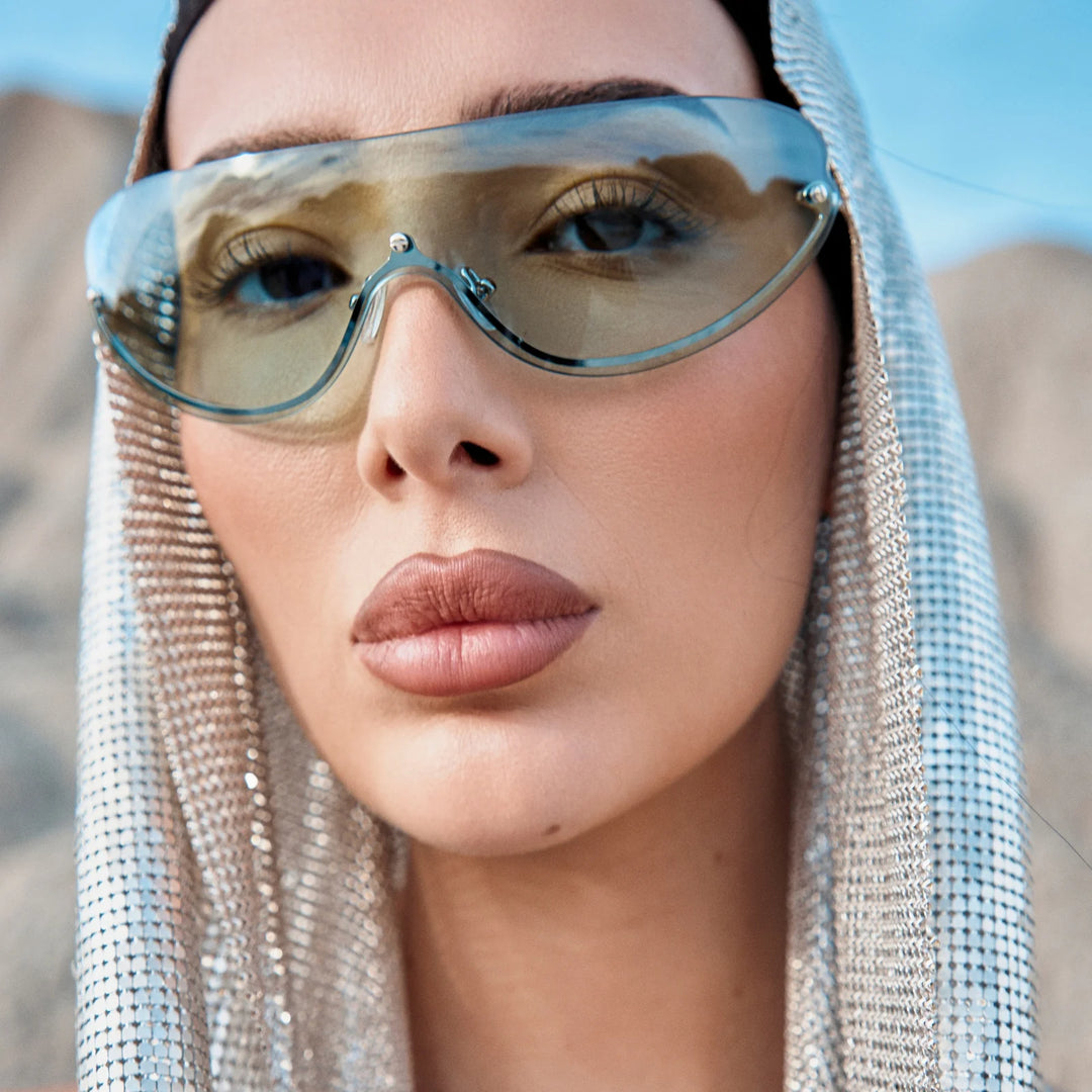 OS SUNGLASSES Mykonos Green  / 2062-C04 -  OS Sunglasses- Default Title