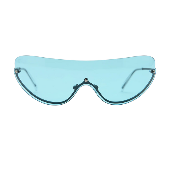 OS SUNGLASSES Mykonos Turquoise  / 2062-C03 -  OS Sunglasses- Default Title