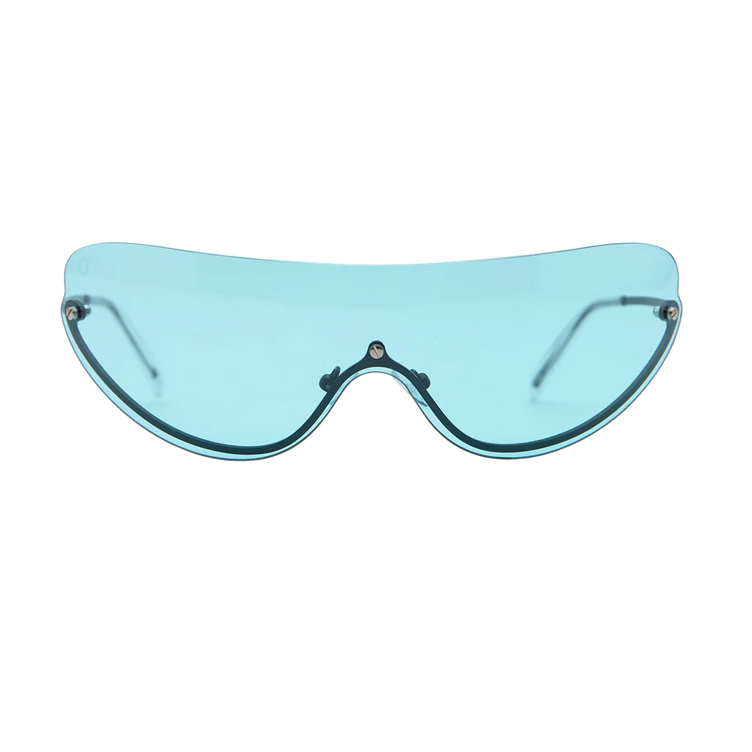 OS SUNGLASSES Mykonos Turquoise  / 2062-C03 -  OS Sunglasses- Default Title