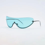 OS SUNGLASSES Mykonos Turquoise  / 2062-C03 -  OS Sunglasses- Default Title