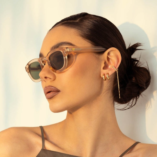 OS SUNGLASSES NASSAU HONEY/ OS2043-C04 -  OS Sunglasses- Default Title
