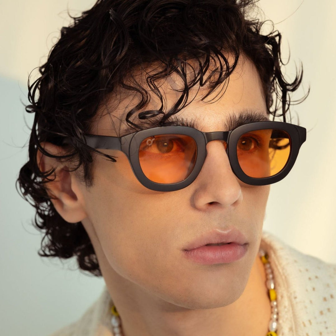 OS SUNGLASSES NASSAU ORANGE / OS2043-C02 -  OS Sunglasses- Default Title