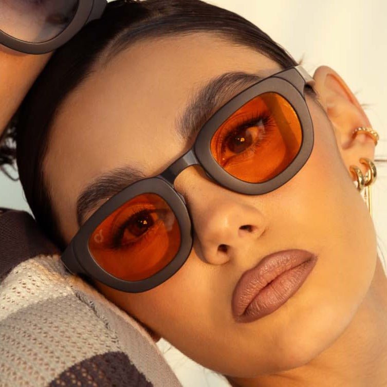 OS SUNGLASSES NASSAU ORANGE / OS2043-C02 -  OS Sunglasses- Default Title