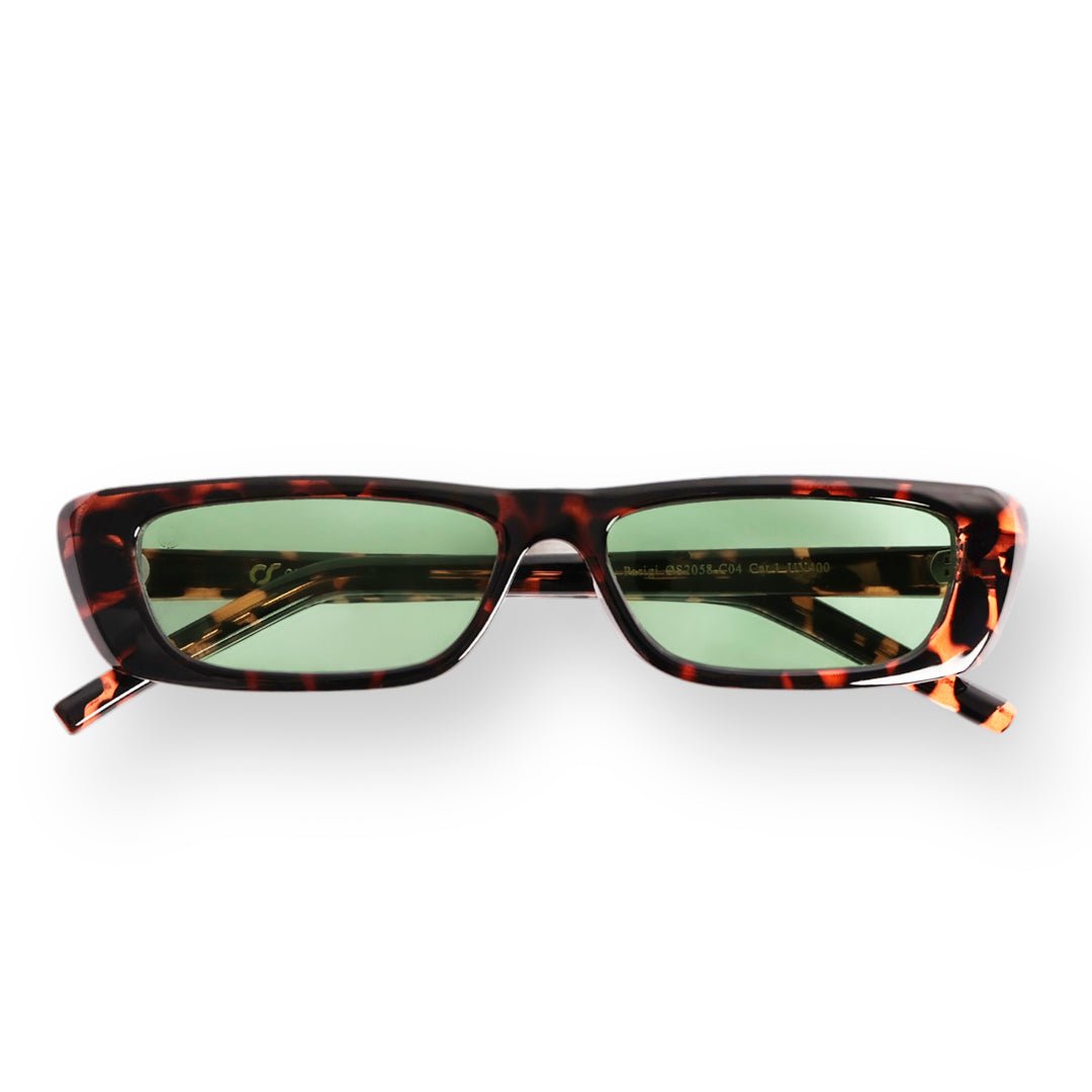 OS SUNGLASSES PARIS TORTOISE  /OS2058-C04 -  OS Sunglasses- Default Title