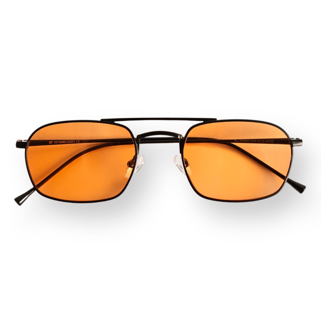 OS SUNGLASSES RIO ORANGE -  OS Sunglasses- Default Title