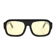 OS SUNGLASSES Roma Yellow -  OS Sunglasses- Yellow / Black