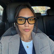 OS SUNGLASSES Roma Yellow -  OS Sunglasses- Yellow / Black