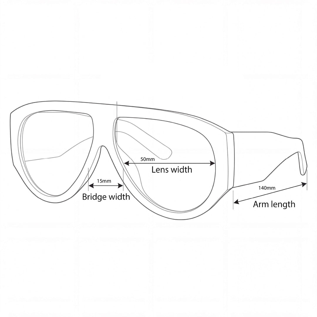 OS SUNGLASSES VENEZIA YELLOW / OS2052-C01 -  OS Sunglasses- Default Title