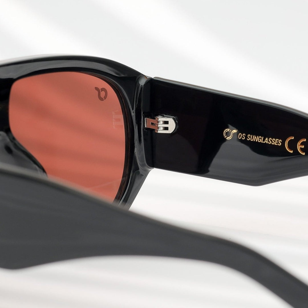 OS SUNGLASSES VENICE RED / OS2052-C02 -  OS Sunglasses- Default Title