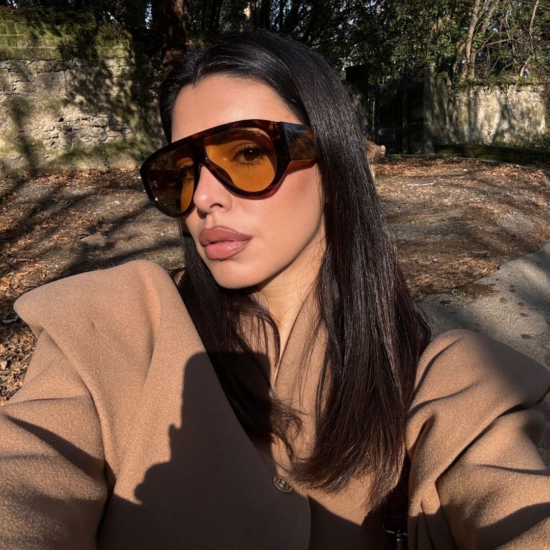 OS SUNGLASSES Venezia Havana Yellow -  OS Sunglasses- Default Title