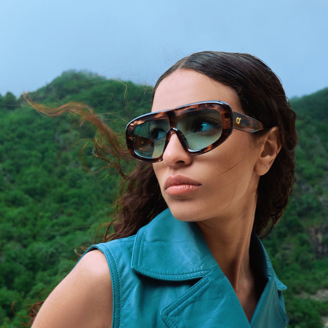 OS SUNGLASSES Vienna Havana Blu -  OS Sunglasses- Default Title