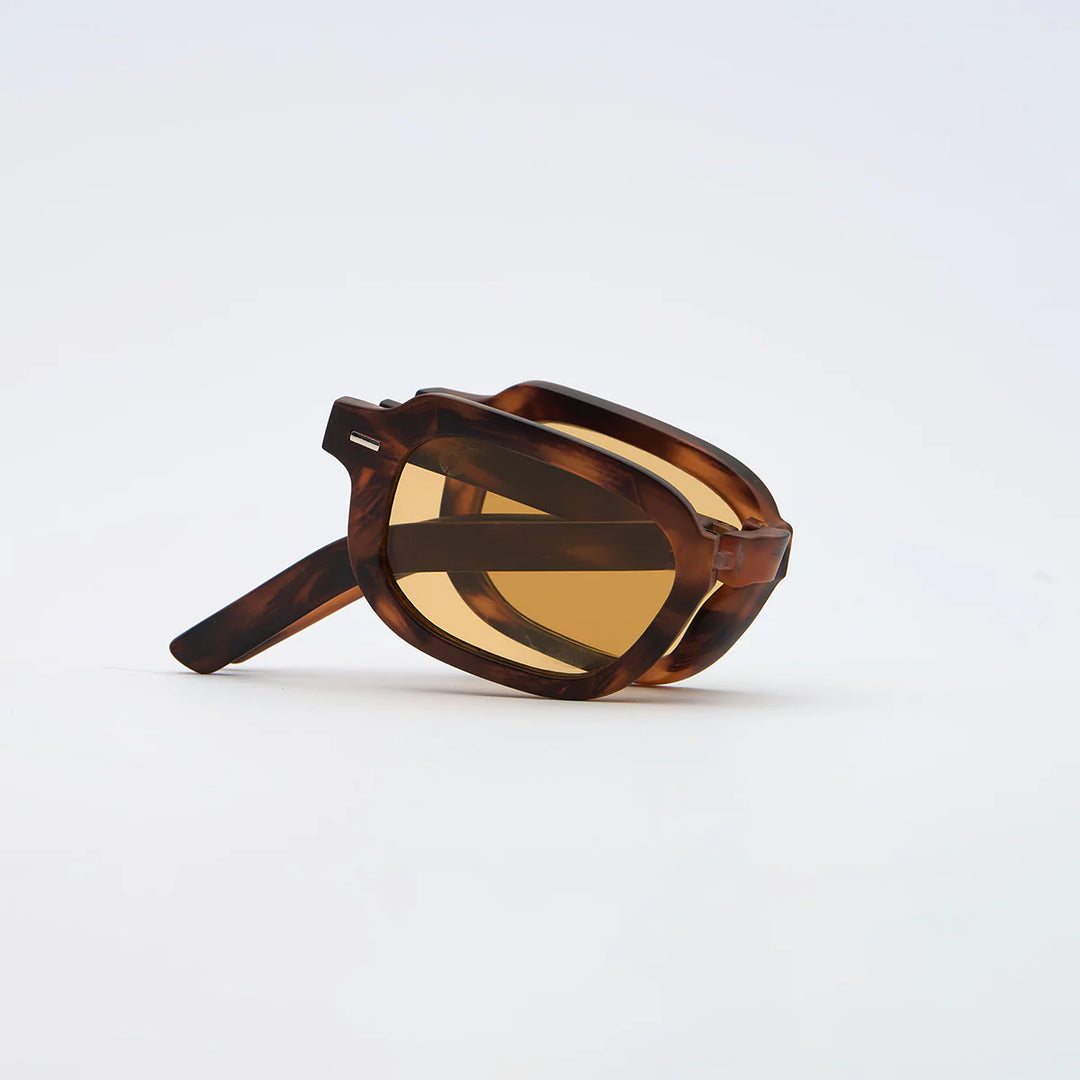 OS Sunglasses Ibiza Havana Yellow  / OS2067-C03