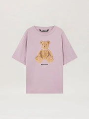 PALM ANGELS Bear T-Shirt -  PALM ANGELS- XS / Μωβ-S / Μωβ-M / Μωβ-L / Μωβ