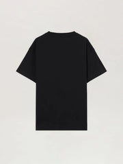 PALM ANGELS Neck Logo T-Shirt -  PALM ANGELS- M / Μαύρο-L / Μαύρο-XL / Μαύρο-XXL / Μαύρο