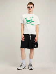 PALM ANGELS Skull T-Shirt -  PALM ANGELS- Λευκό / M-Λευκό / L-Λευκό / XL