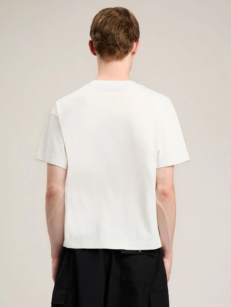PALM ANGELS Skull T-Shirt -  PALM ANGELS- Λευκό / M-Λευκό / L-Λευκό / XL