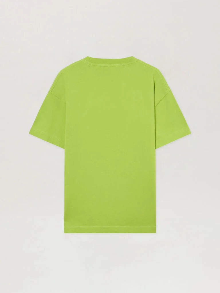 PALM ANGELS Spray Bear T-Shirt -  PALM ANGELS- LIME / S-LIME / M-LIME / L-LIME / XL