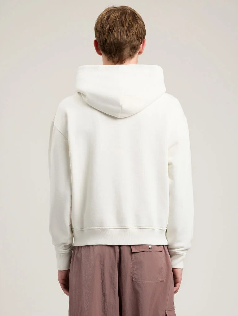 PALM ANGELS Bear Hoodie White