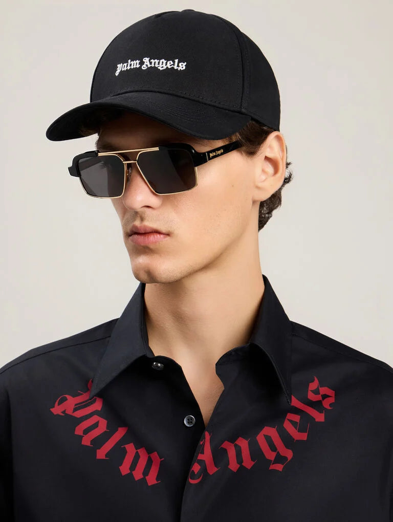 PALM ANGELS Classic Logo Cap