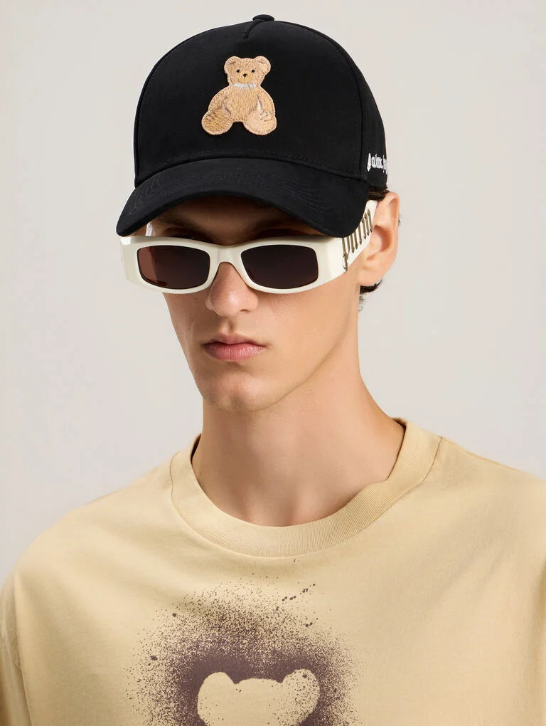 PALM ANGELS Bear Cap