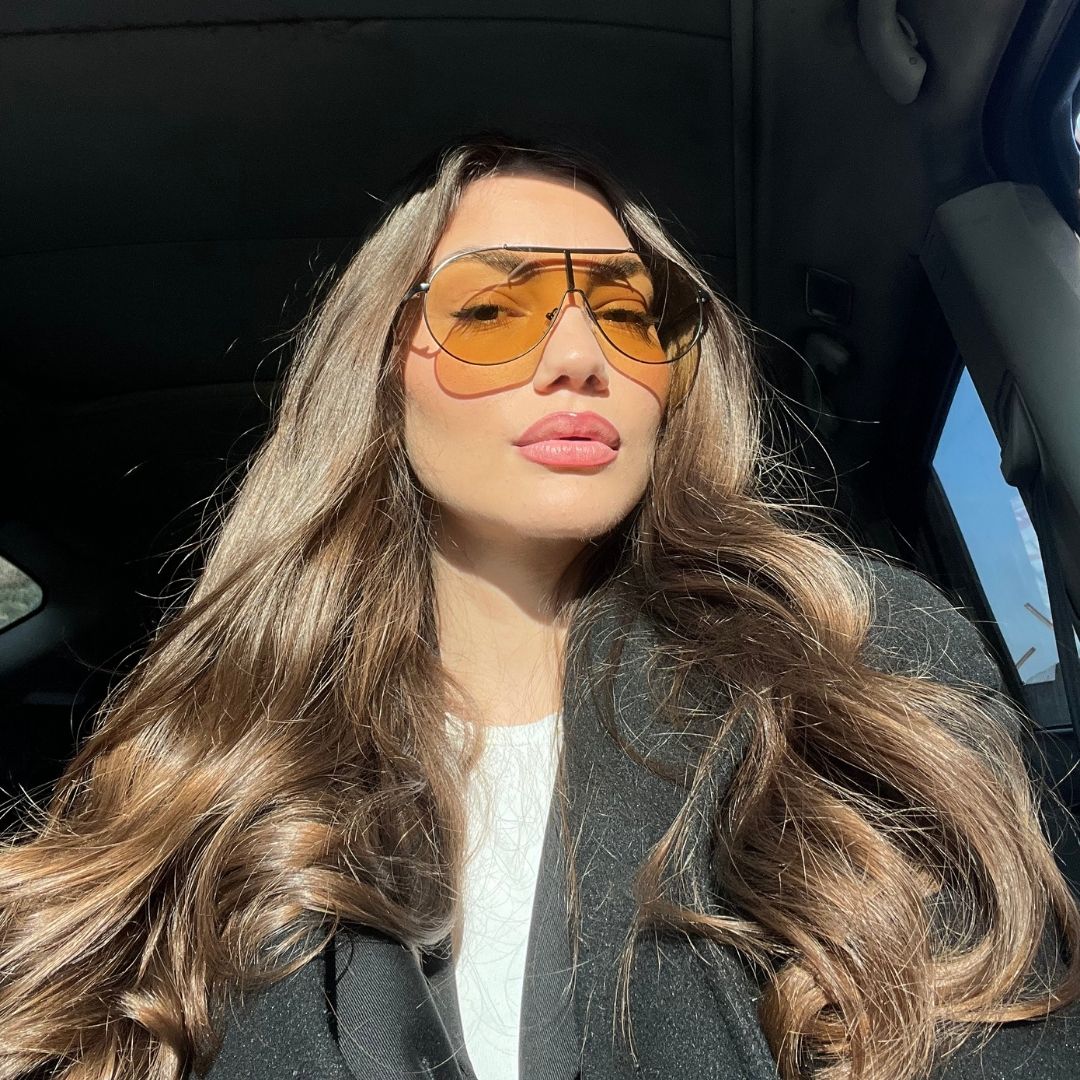 OS SUNGLASSES DILI YELLOW/ OS2060-C02