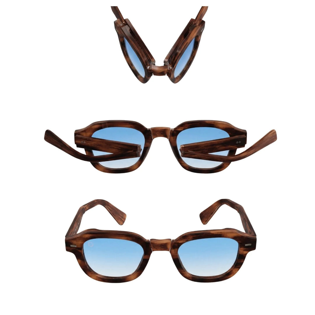 OS Sunglasses Ibiza Havana  Blue / OS2067-C04