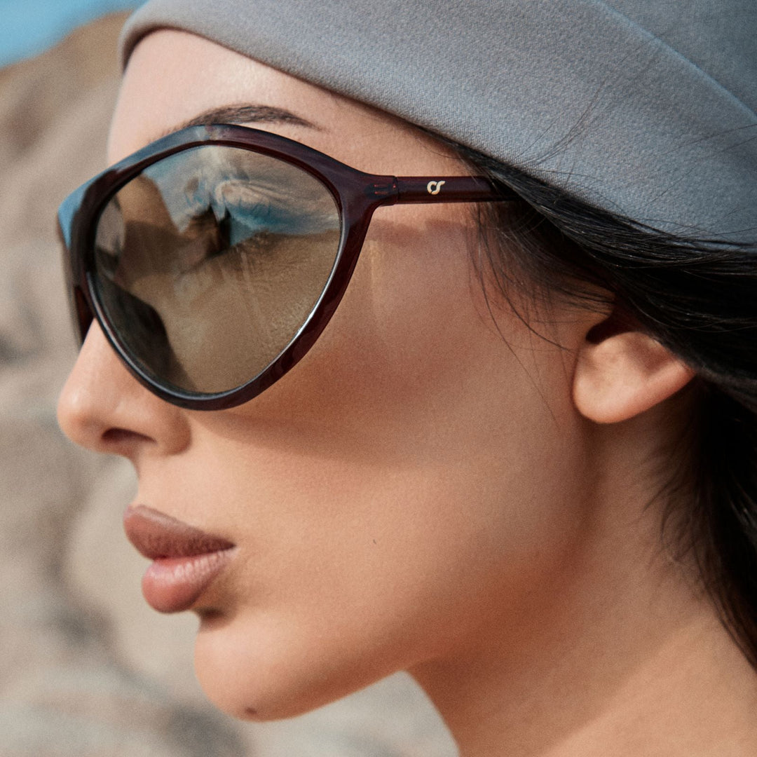 OS SUNCLASSES NICE HAVANA BLUE / OS2066-C02