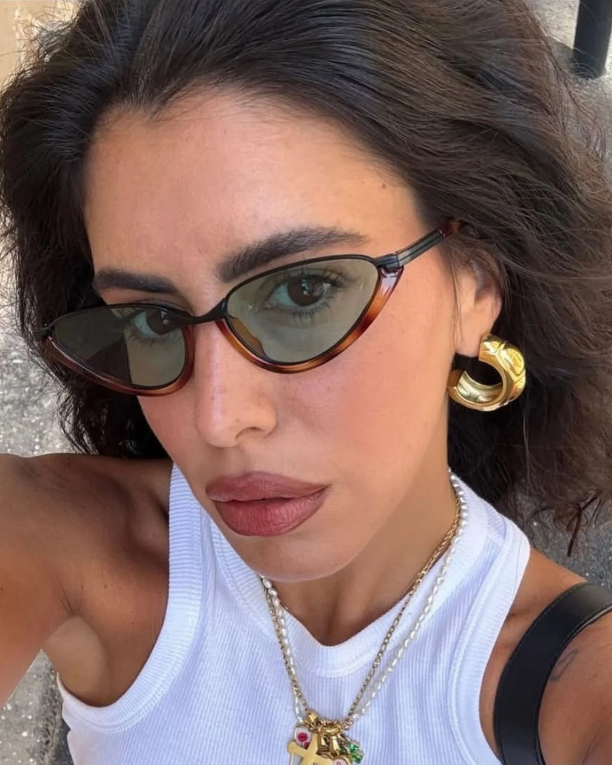 OS Sunglasses Montecarlo Havana Blu