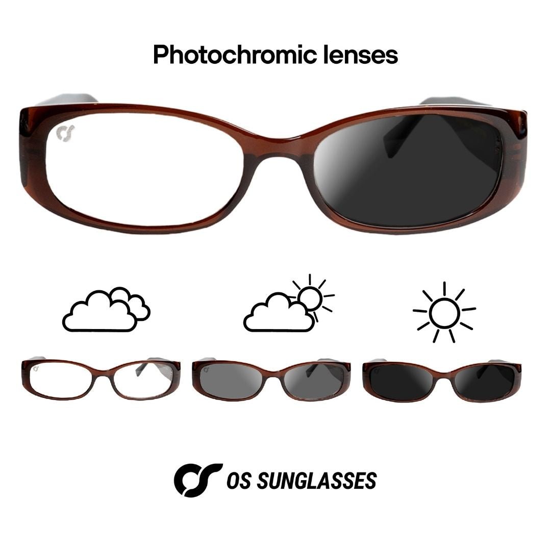 Victoria Photochromic Brown -  OS Sunglasses- Default Title