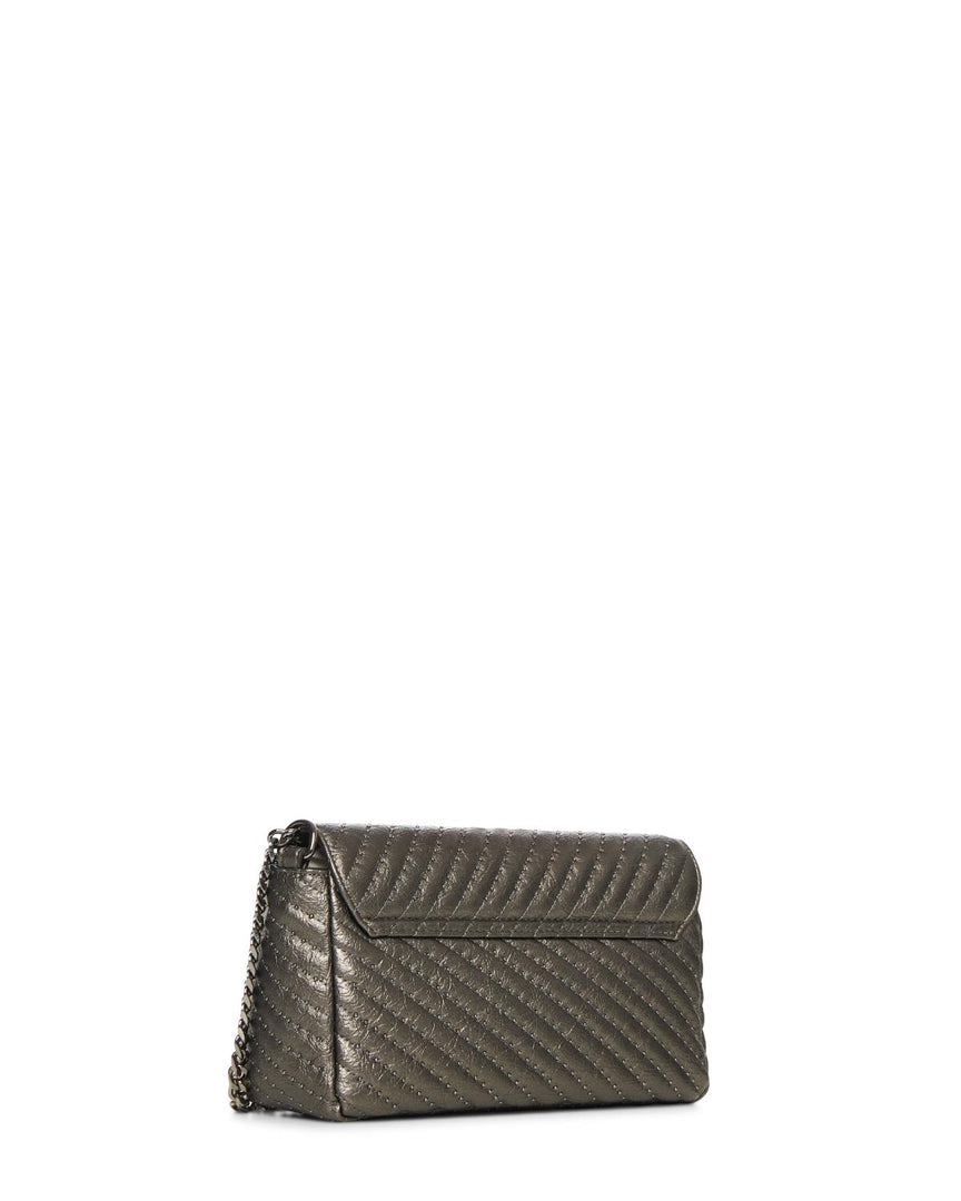 John Richmond Lewan Gunmetal / RWA25152BO