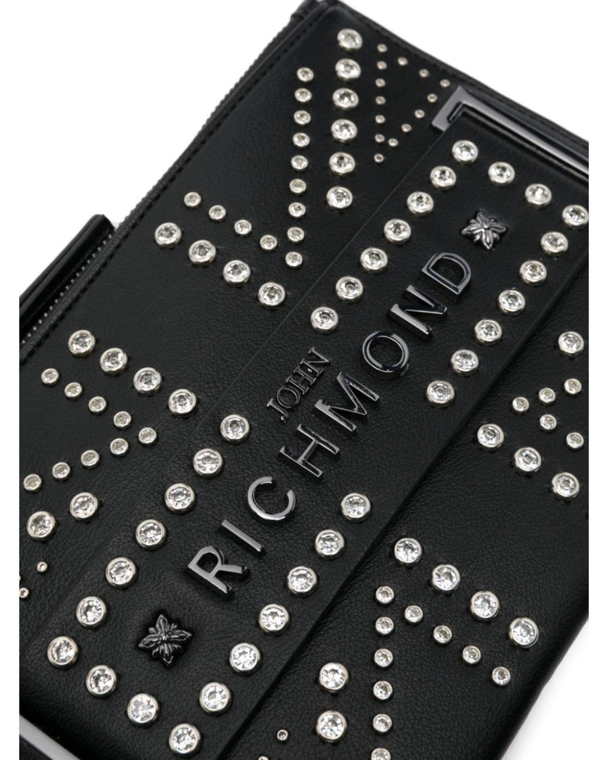 John Richmond Clutch with Studs / RWA25233BO