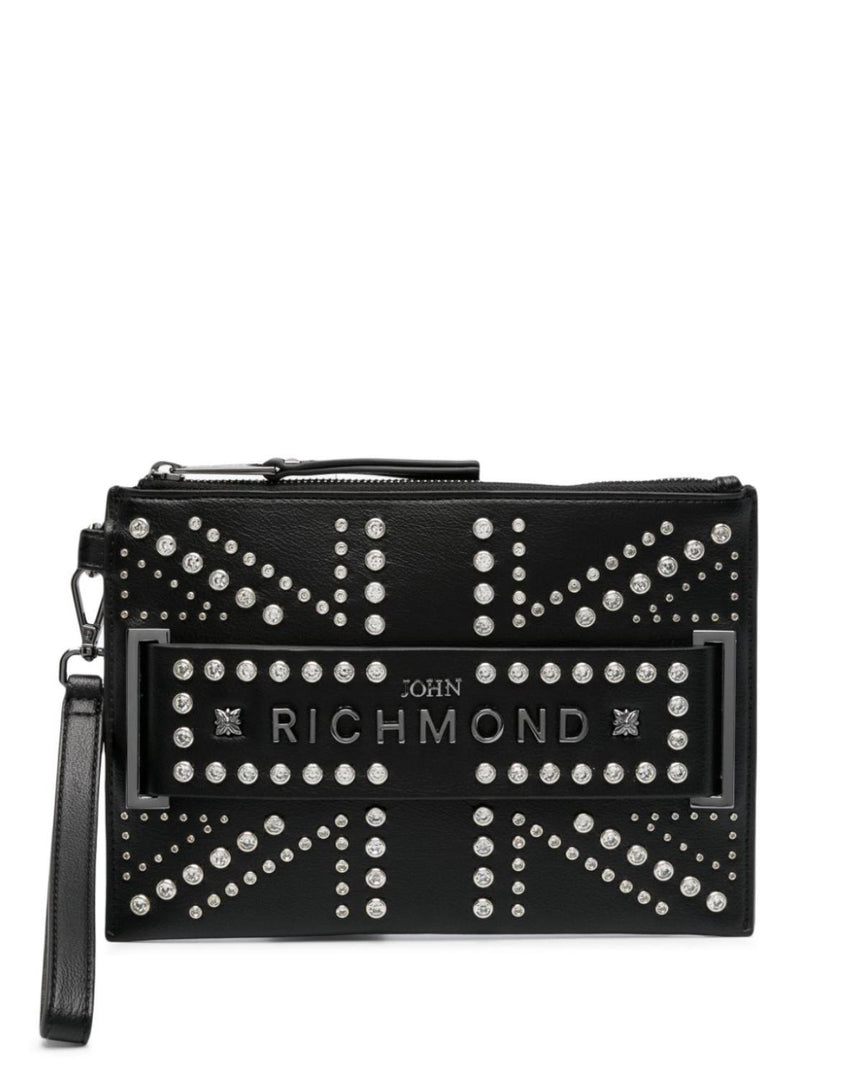 John Richmond Clutch with Studs / RWA25233BO