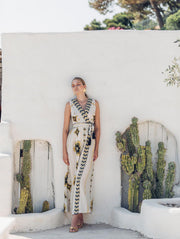 RYLEE Φόρεμα / 7N047 -  NEMA RESORTWEAR- OFF-WHITE / L