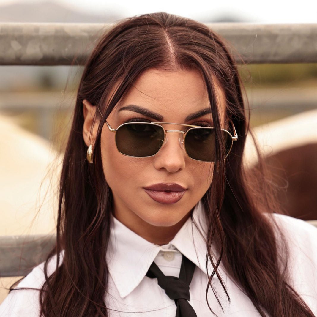 Rio Green -  OS Sunglasses- Default Title