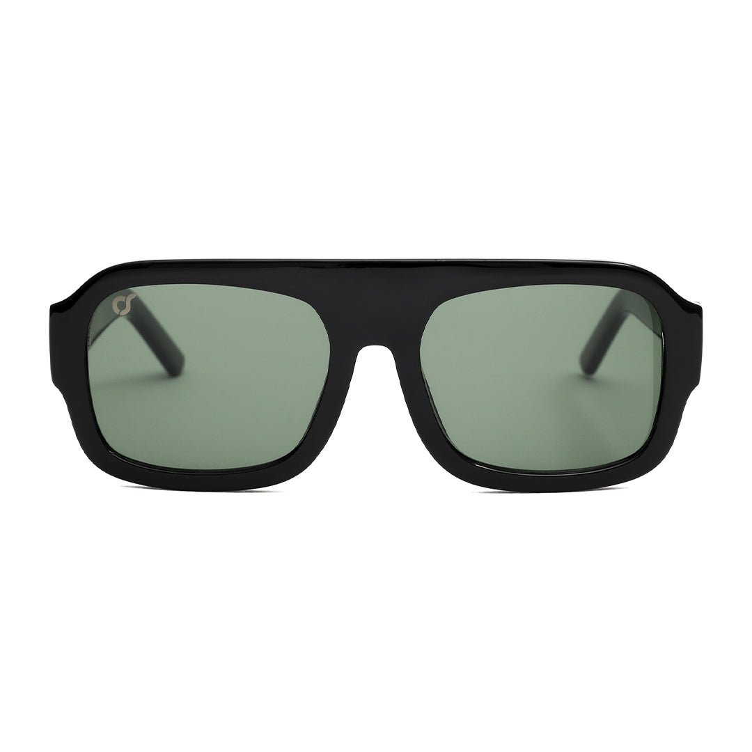 Roma Black -  OS Sunglasses- Black / Black