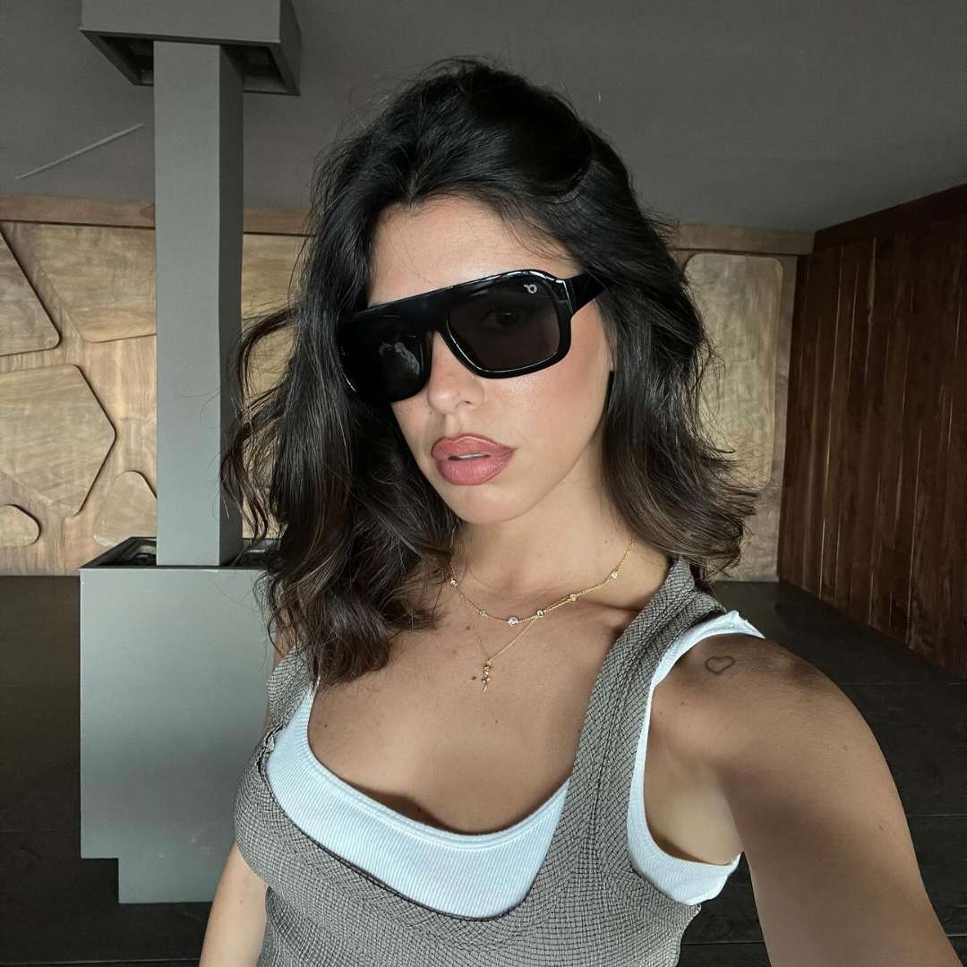 Roma Black -  OS Sunglasses- Black / Black