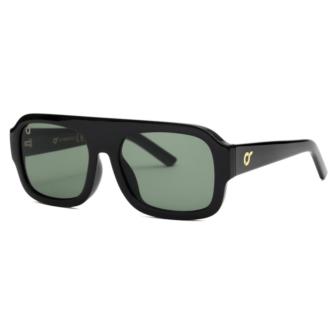Roma Black -  OS Sunglasses- Black / Black