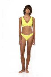 SORBET ISLAND Aqua Bikini One Size Fits All Banana -  SORBET ISLAND- Default Title
