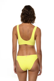 SORBET ISLAND Aqua Bikini One Size Fits All Banana -  SORBET ISLAND- Default Title
